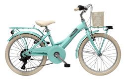 Bicicleta Adriatica Panda 20 7V Albastru Deschis