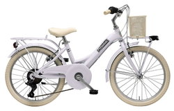 Bicicleta Adriatica Panda 20 7V Ivory