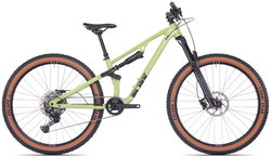 Bicicleta Rock Machine Blizz 27 FS 50 27.5 Matte Jade Green