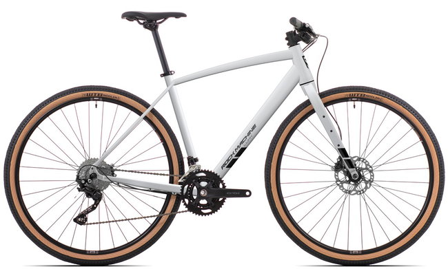 Bicicleta Rock Machine Lukk 20 Flat Bar 28 Matte Limerock Grey