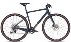 Bicicleta Rock Machine Lukk Cr 10 28 Matte Deep Ocean Blue 54cm - (L)