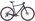 Bicicleta Rock Machine Lukk Cr 10 28 Matte Deep Ocean Blue 54cm - (L)