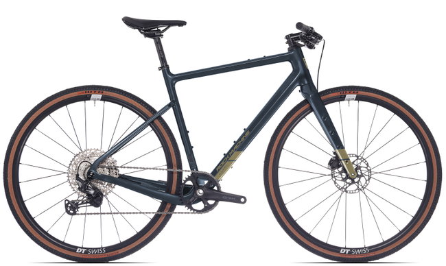 Bicicleta Rock Machine Lukk Cr 10 28 Matte Deep Ocean Blue 54cm - (L)