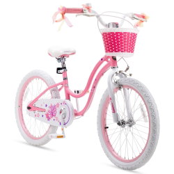 Bicicleta Royal Baby Star Girl 20 Pink
