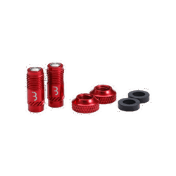 Capace valva BBB CoreCap rosii set 2 bucati