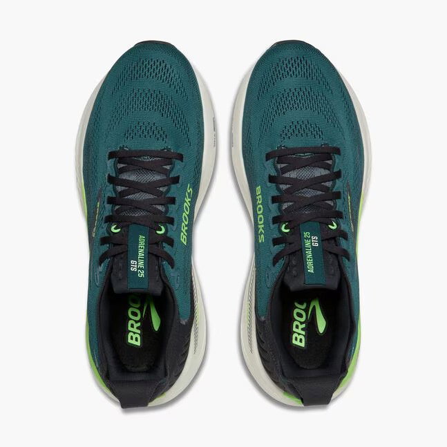 Pantofi alergare Brooks Adrenaline GTS 25 - verde | stabilitate GuideRails