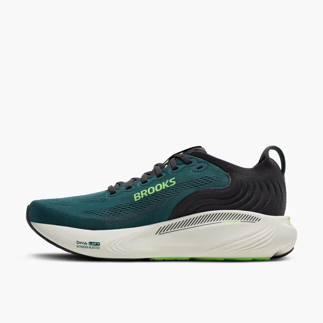Pantofi alergare Brooks Adrenaline GTS 25 - verde | stabilitate GuideRails