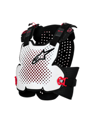 Protectie Corp Alpinestars A-4 Plasma Chest Protector negru/rosu/alb XL/XXL