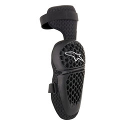 Protectii Genunchi Alpinestars Bionic Plus Youth Knee Protector pentru copii negru L/XL