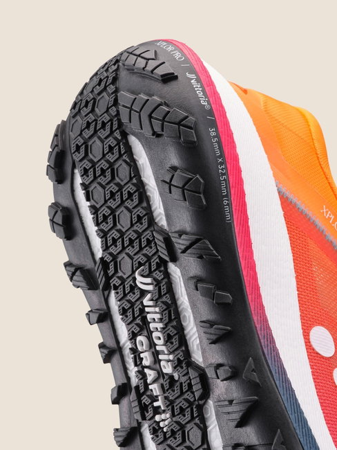 Pantofi alergare Craft Xplor Pro - portocaliu | gravel & trail