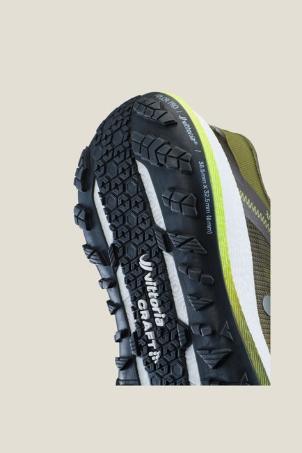 Pantofi alergare Craft Xplor Pro - verde | gravel & trail