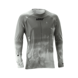 Tricou Leatt MTB Gravity 5.0 Granite Gray