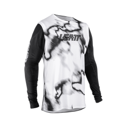 Tricou Leatt MTB Gravity 8.0 Heatmap White