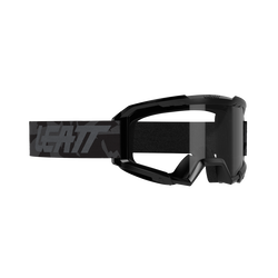Ochelari Leatt Vizion 2.5s Stealth Black/Grey Clear 90 VLT Small
