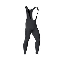Pantaloni lungi cu bretele Leatt MTB ThermaFlow 4.0 Black