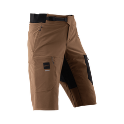 Pantaloni scurti Leatt MTB Gravity 4.0 Loam Brown