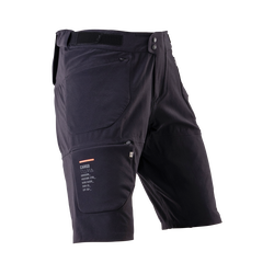 Pantaloni scurti Leatt MTB Trail 6.0 Cargo Ghost Black