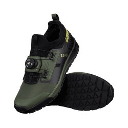 Pantofi Leatt ProFlat 2.0 Spinach Green 41.5