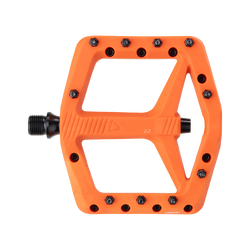 Pedale Leatt AllMtn 2.0 Flat Wide Orange
