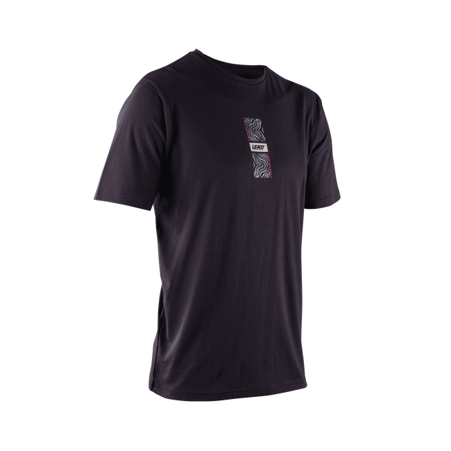 Tricou Leatt Core Black/Green