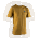 Tricou Leatt Core Brass Brown