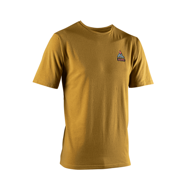 Tricou Leatt Core Brass Brown