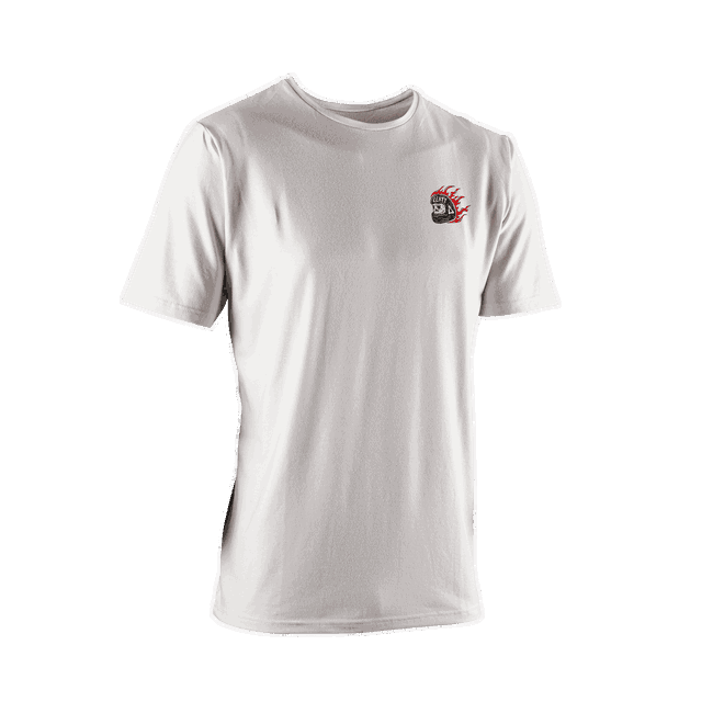 Tricou Leatt Core Cream White
