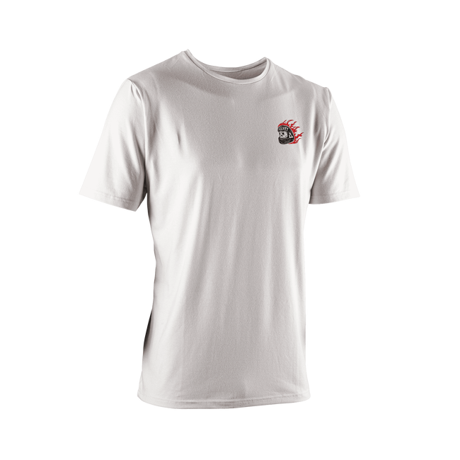 Tricou Leatt Core Cream White