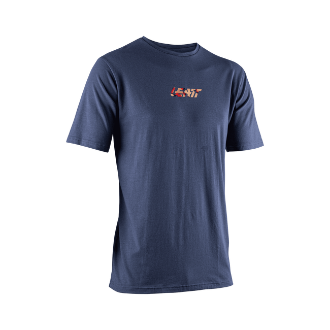 Tricou Leatt Core Denim Blue