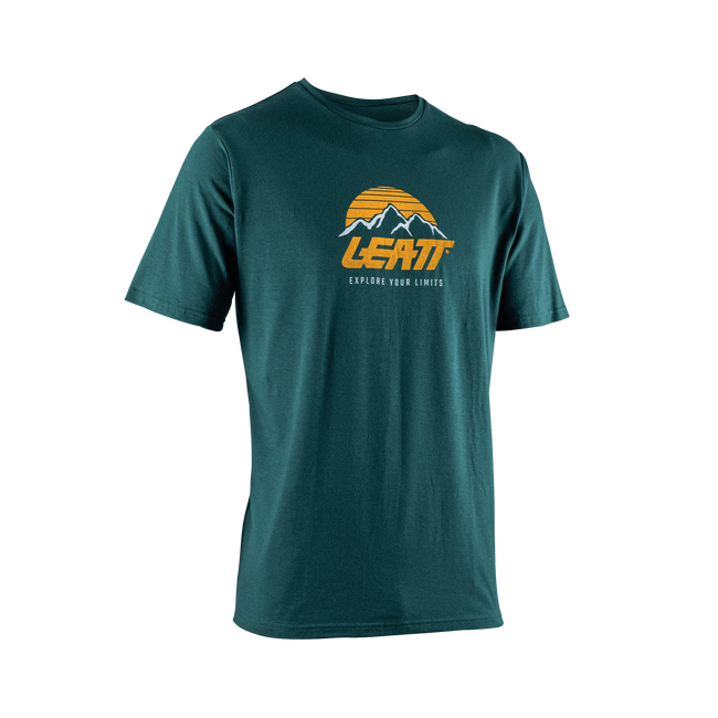 Tricou Leatt Core Spruce Green