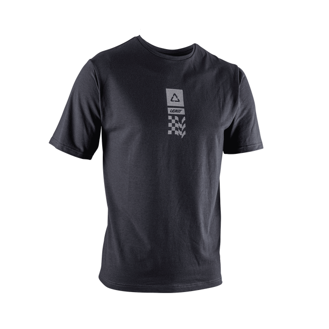 Tricou Leatt Core Vintage Black