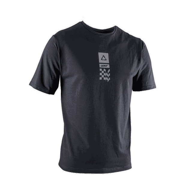 Tricou Leatt Core Vintage Black