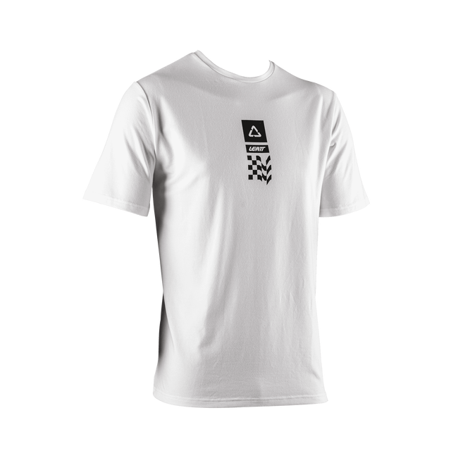 Tricou Leatt Core White