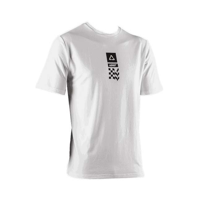 Tricou Leatt Core White