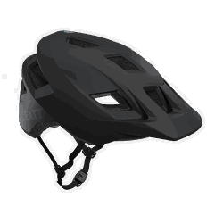Casca Leatt MTB AllMtn 1.0 Stealth Black/Grey