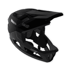 Casca Leatt MTB Enduro 2.0 Jr Stealth Black/Grey XS - 50-54cm