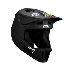 Casca Leatt MTB Gravity 1.0 Jr Black XS - 53-54cm