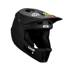 Casca Leatt MTB Gravity 1.0 Jr Black XXS - 51-52cm