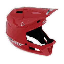 Casca Leatt MTB Gravity 1.0 Jr Fire Red XS - 53-54cm