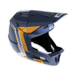 Casca Leatt MTB Gravity 2.0 Blue S - 55-56cm