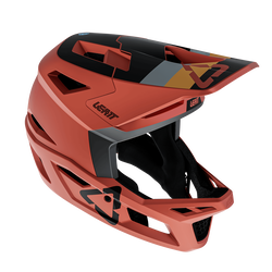 Casca Leatt MTB Gravity 4.0 Lava Red M - 57-58cm