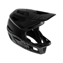 Casca Leatt MTB Gravity 6.0 Carbon Stealth Black/Grey L - 59-60cm