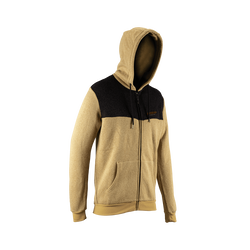 Hanorac Leatt Tech Zip-Hoodie Brass Brown