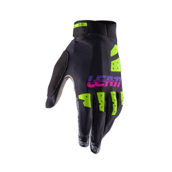 Manusi Leatt MTB 2.0 X-Flow Neon Black