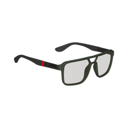 Ochelari Leatt TheViz Pyrenees Satin Green Polarized Silver 34 VLT