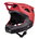 Casca Force DROP downhill, rosu-negru