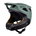 Casca Force DROP downhill, verde-negru