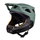 Casca Force DROP downhill, verde-negru