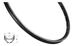 Janta Force PRIME 622x21, 36H, negru