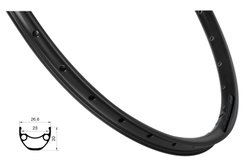 Janta Force XC DISC 584x23, 36H, negru